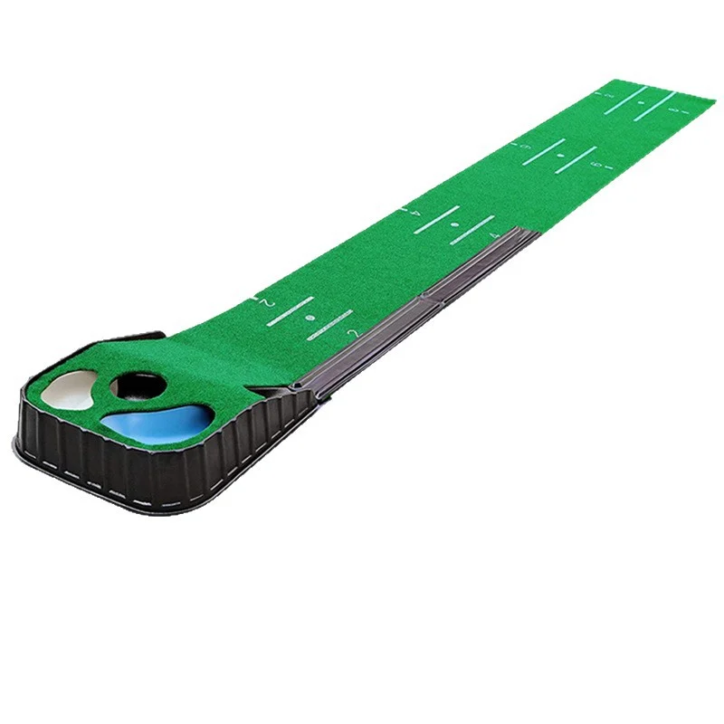 Indoor Golf Spike-soled Putting Practice Device — image 3