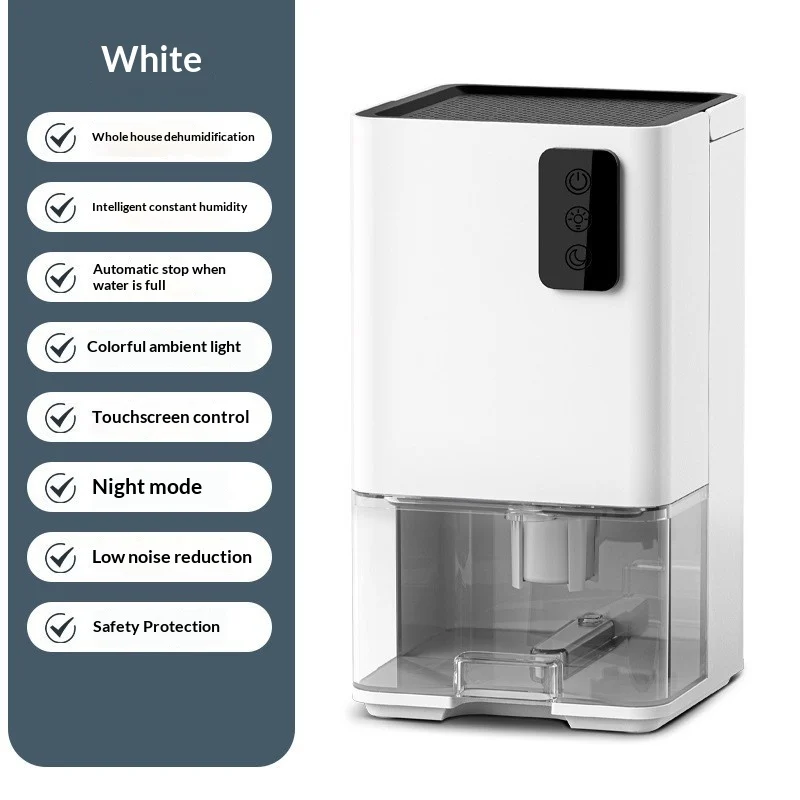 Indoor Silent Dehumidifier For Home Use Compact — image 5