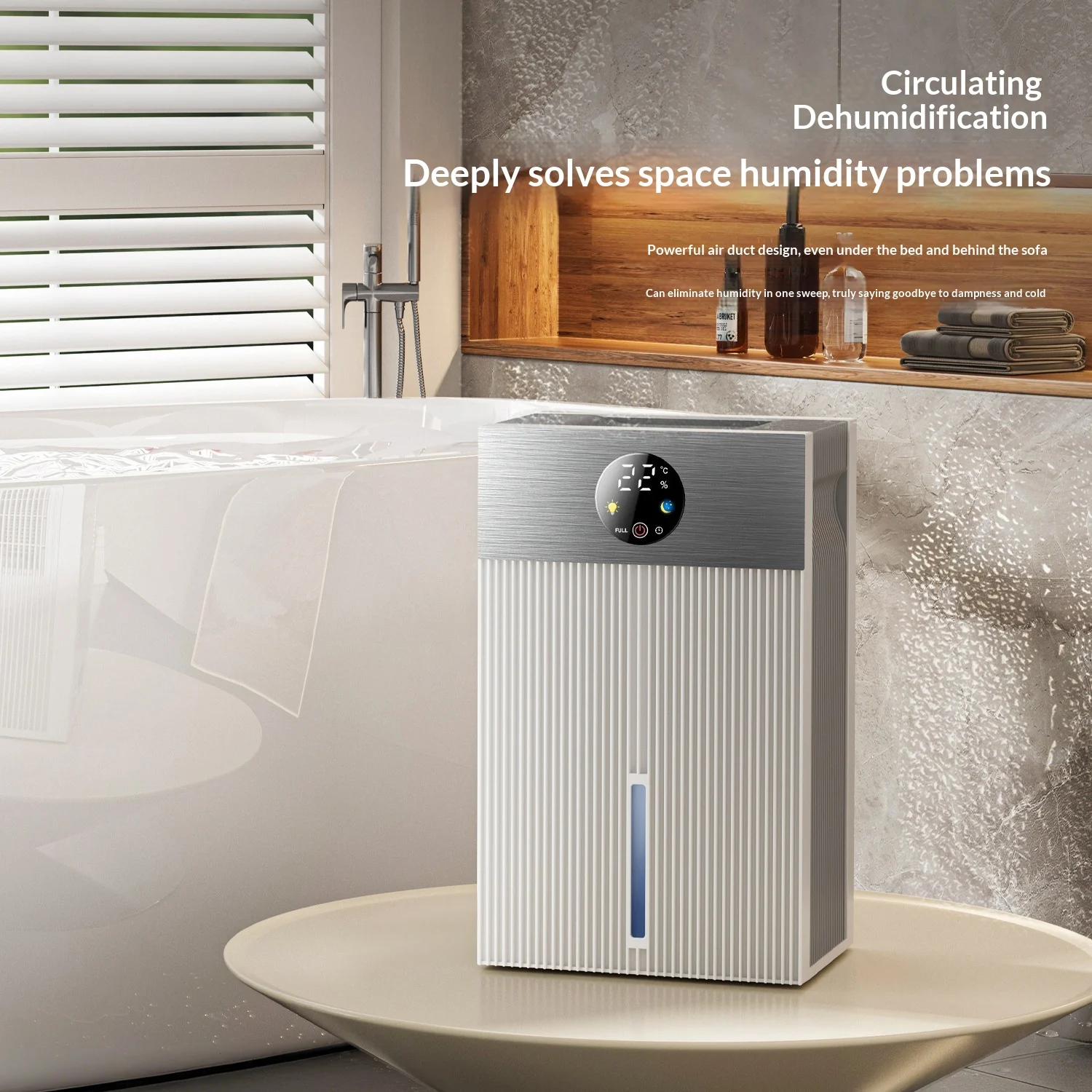 Indoor Silent Dehumidifier For Home Use Compact — image 3