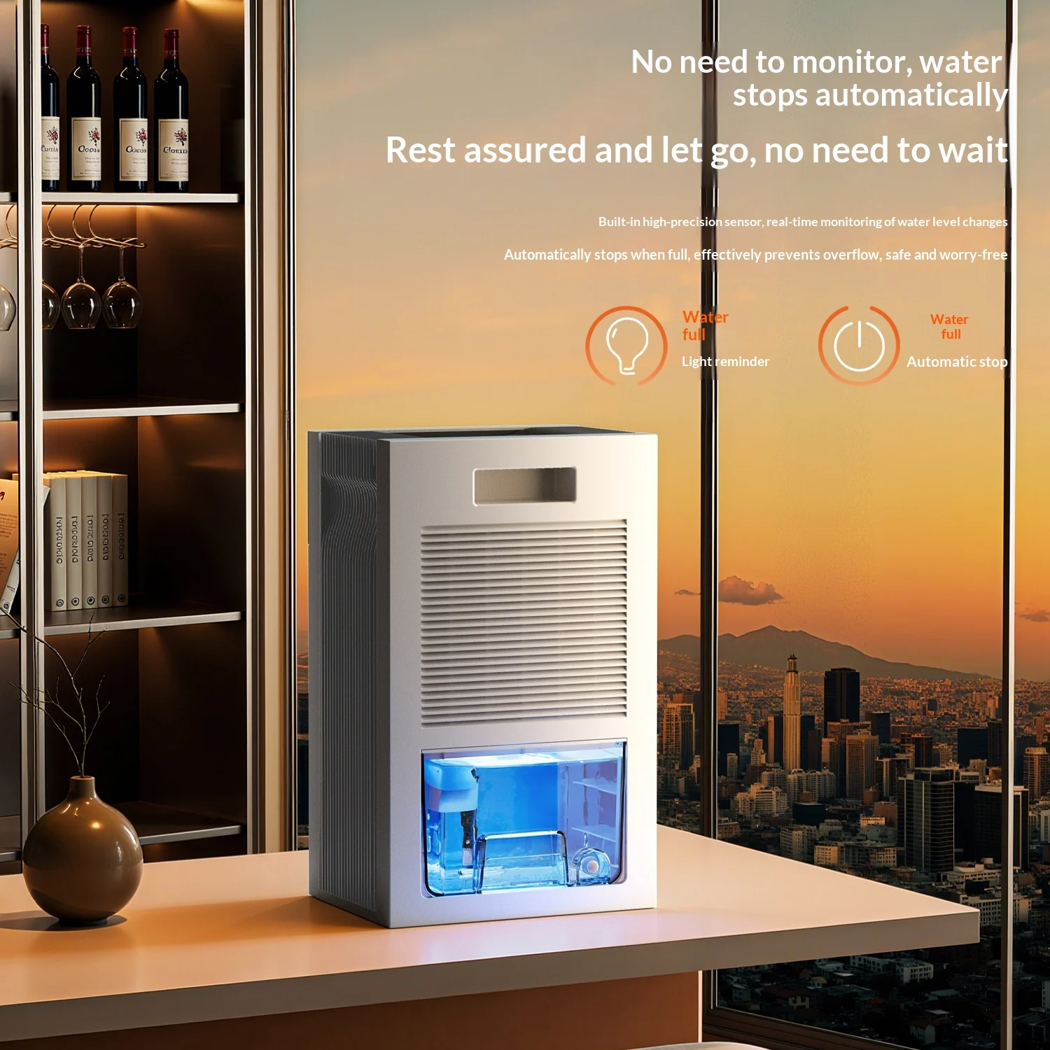 Indoor Silent Dehumidifier For Home Use Compact — image 4