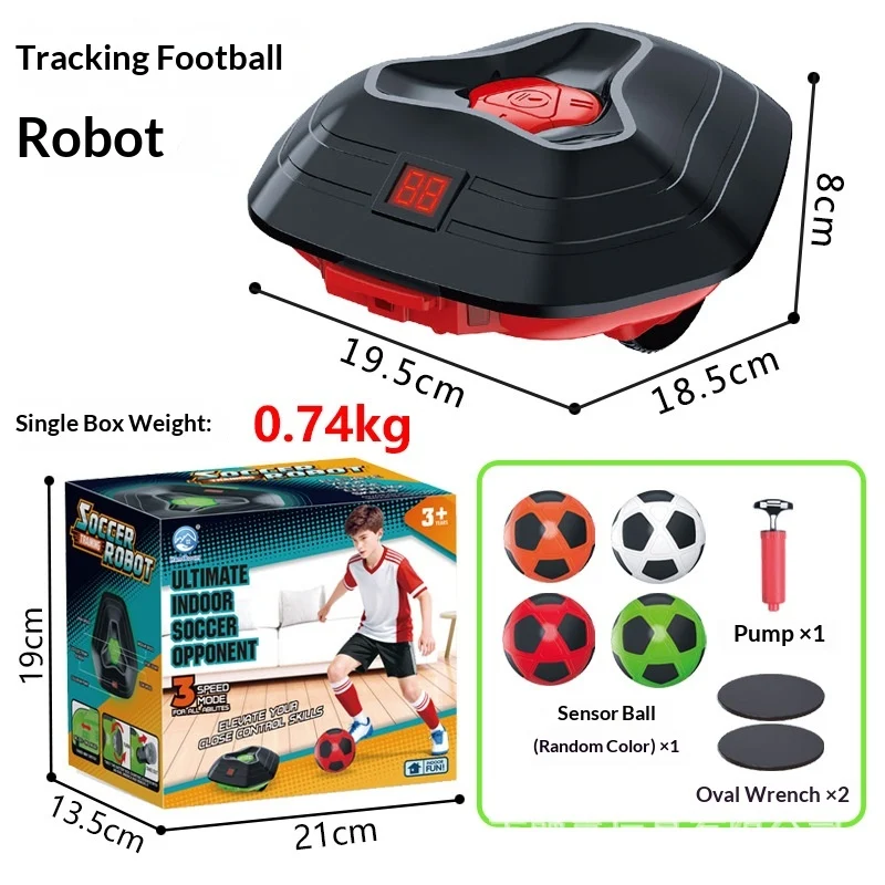 Indoor Soccer Follow-along Trainer Childrens Sports Toy — image 2