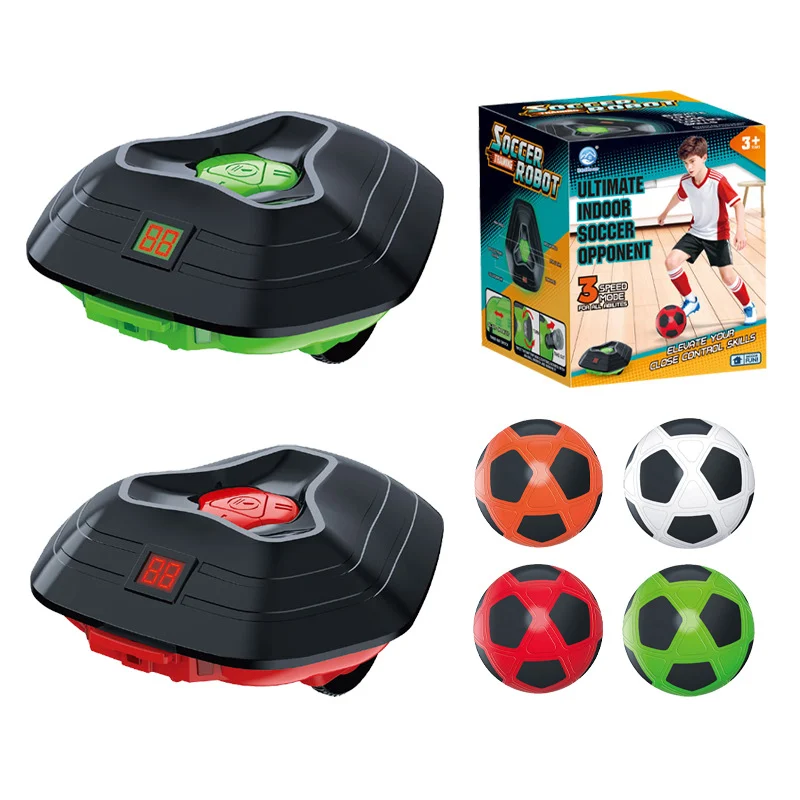 Indoor Soccer Follow-along Trainer Childrens Sports Toy — image 6