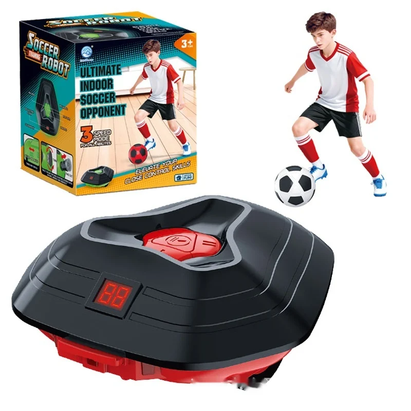 Indoor Soccer Follow-along Trainer Childrens Sports Toy — image 3