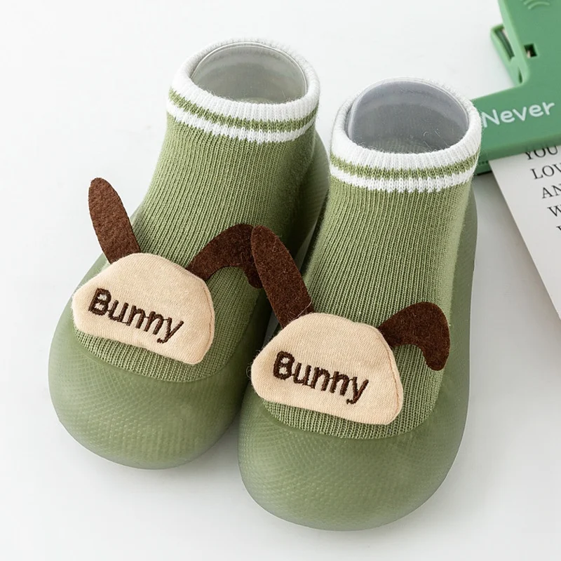 Indoor Soft-soled Non-slip Floor Shoes For Children — image 7