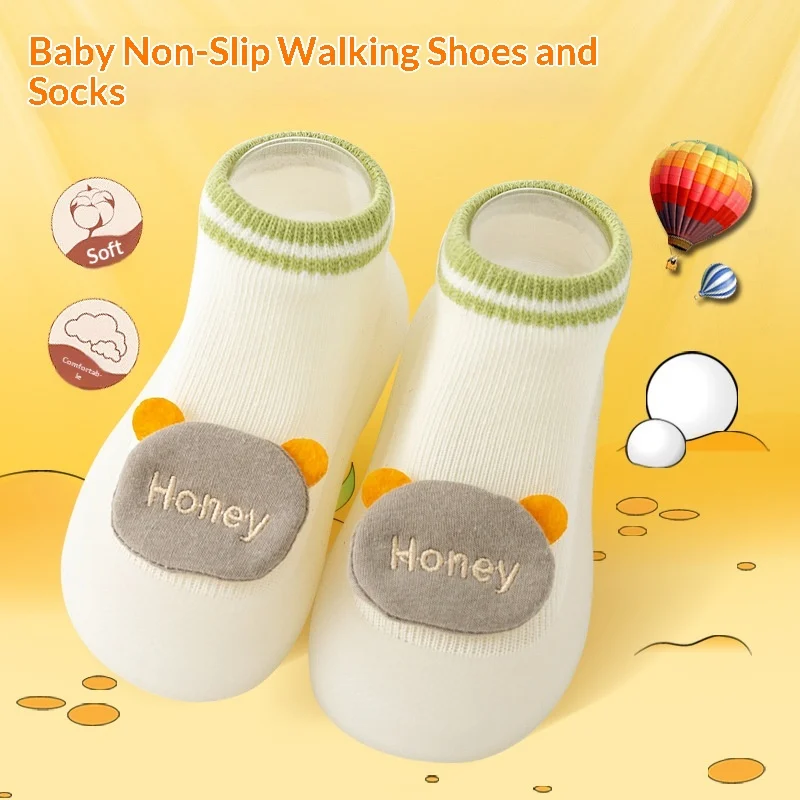 Indoor Soft-soled Non-slip Floor Shoes For Children — image 8