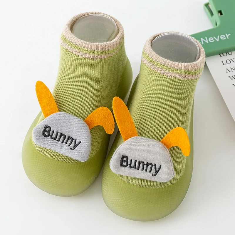 Indoor Soft-soled Non-slip Floor Shoes For Children — image 9