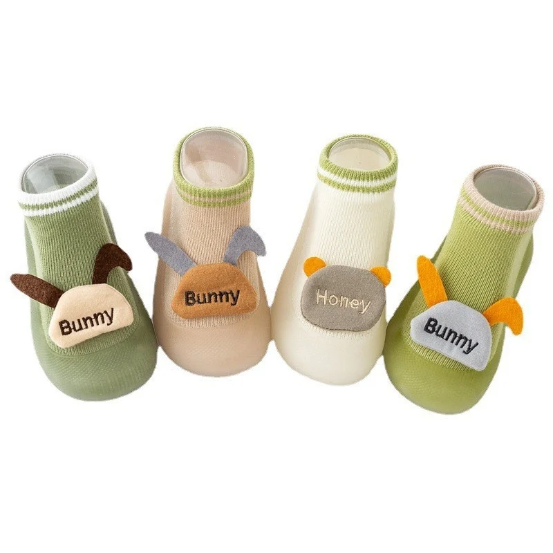 Indoor Soft-soled Non-slip Floor Shoes For Children — image 2