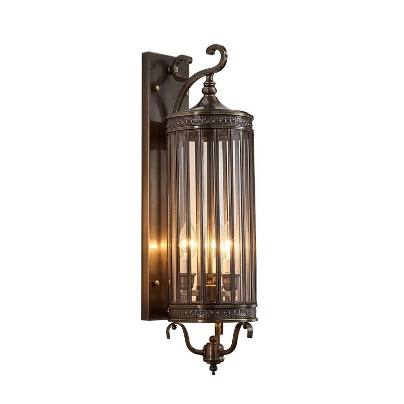 Indoor Wall Lamp Chinese-style Outdoor Long — image 2