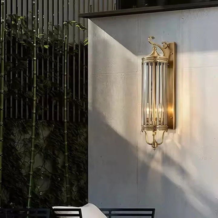 Indoor Wall Lamp Chinese-style Outdoor Long — image 3