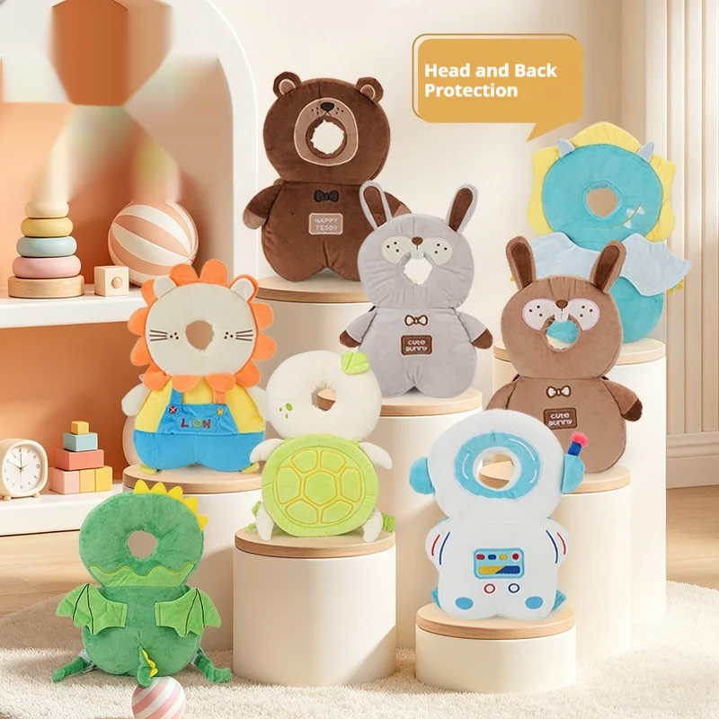 Infant Fall-protection Head Support Pillow — image 5