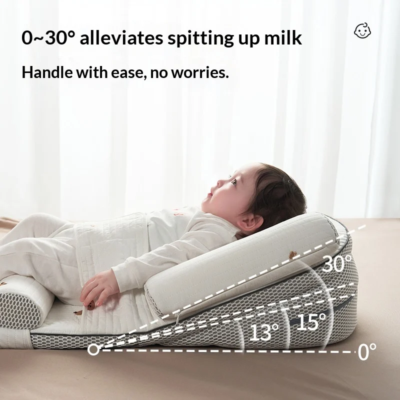 Infant Reflux-relief Adjustable Inclined Pillow — image 4