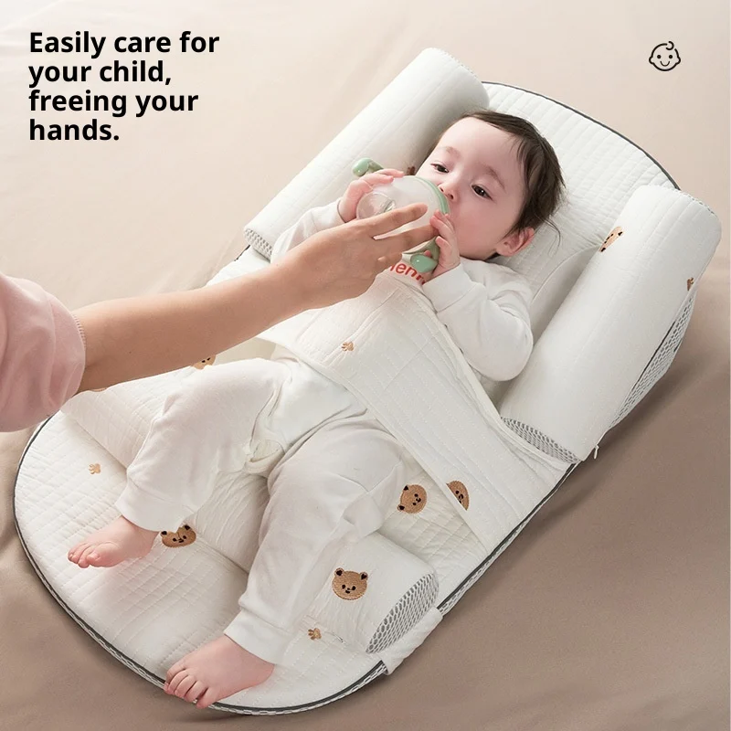 Infant Reflux-relief Adjustable Inclined Pillow — image 5