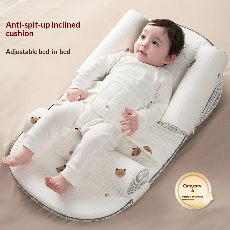 Infant Reflux-relief Adjustable Inclined Pillow — image 6