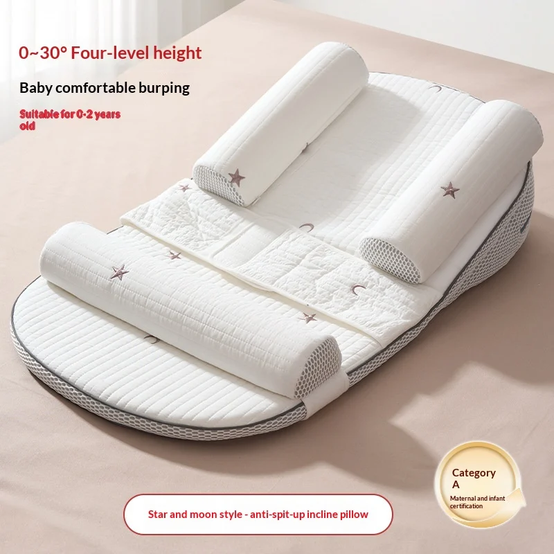 Infant Reflux-relief Adjustable Inclined Pillow — image 7