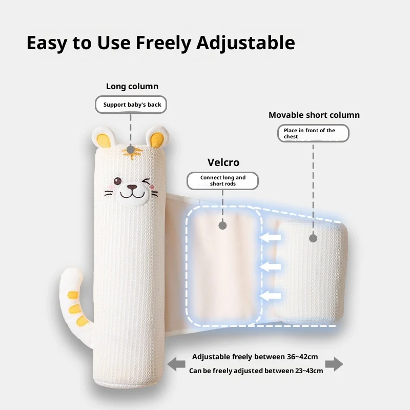 Infant Side-sleeping Aid Pillow — image 5
