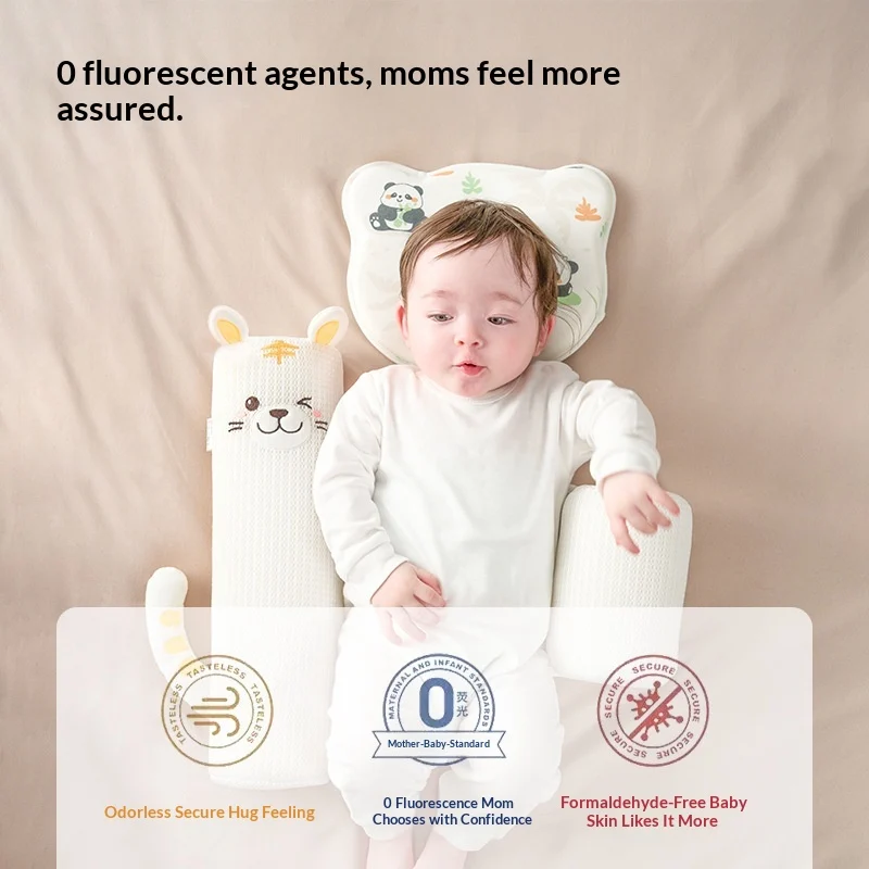 Infant Side-sleeping Aid Pillow — image 3