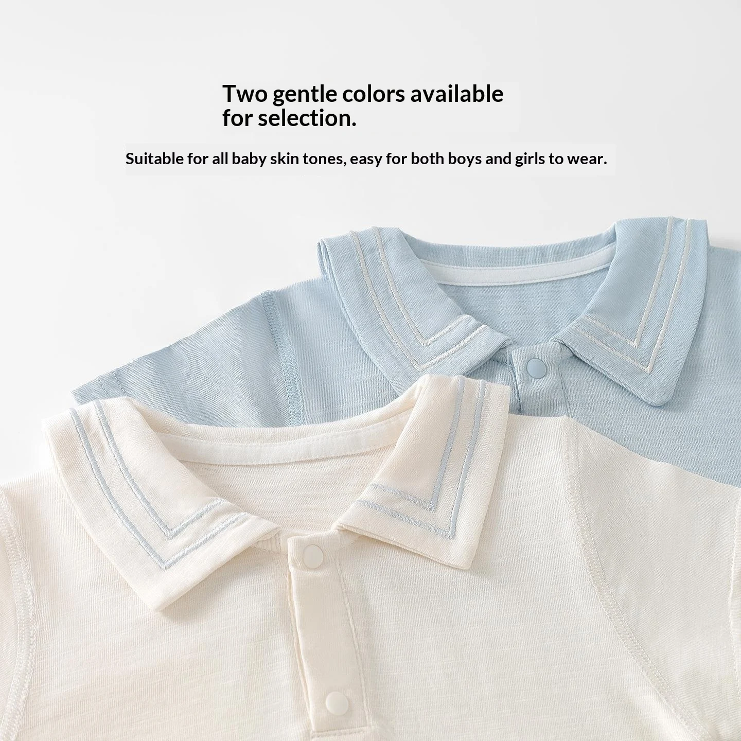Infant Toddler Short Sleeve Shorts Set - Lightweight Breathable Two Piece Outfit For… — image 2