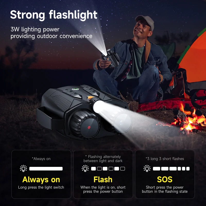 Infrared Digital Night Vision Device Inskam326 — image 5