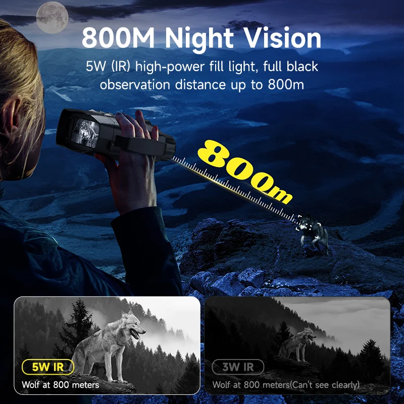 Infrared Digital Night Vision Device Inskam326 — image 3