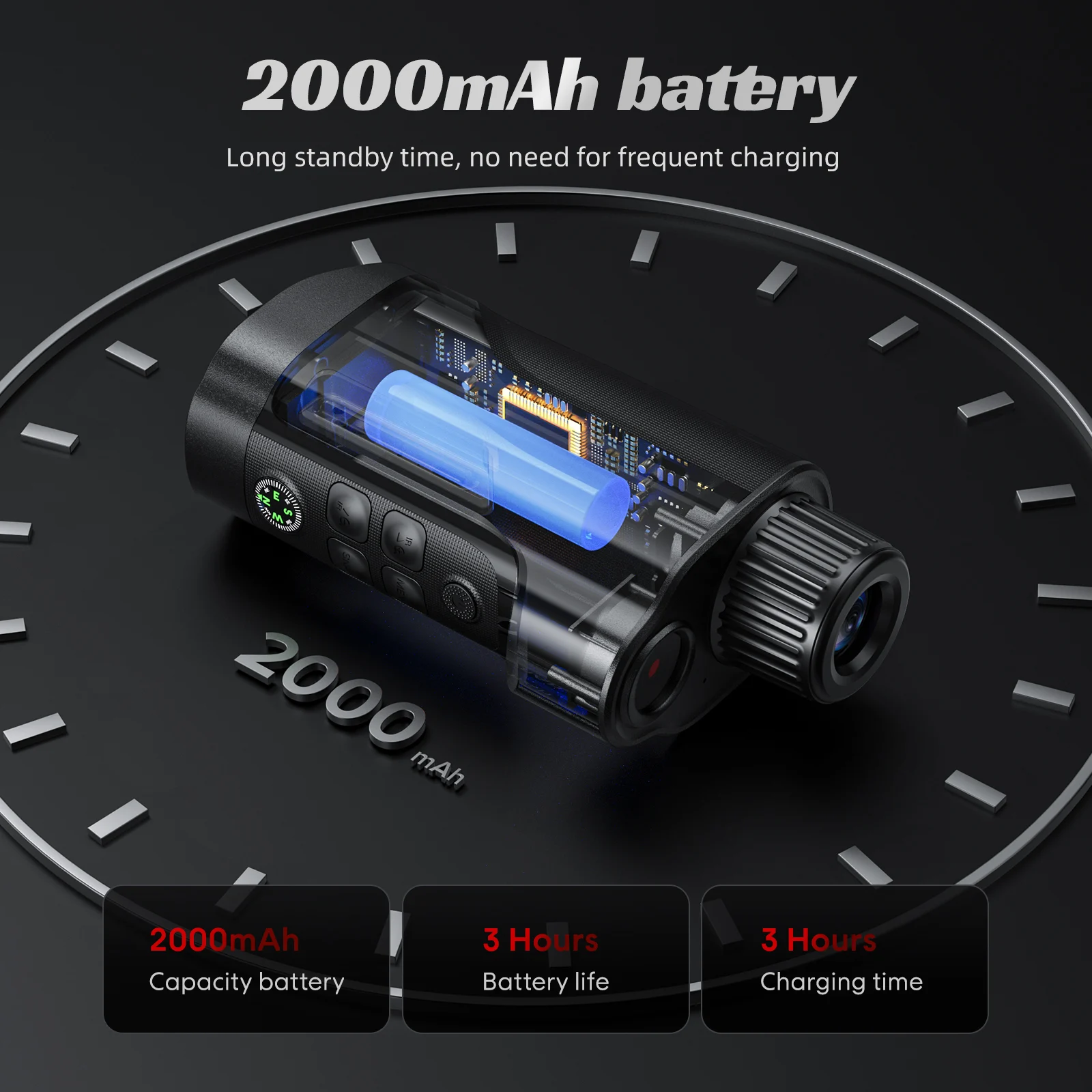 Infrared Digital Night Vision Device Inskam329 — image 8