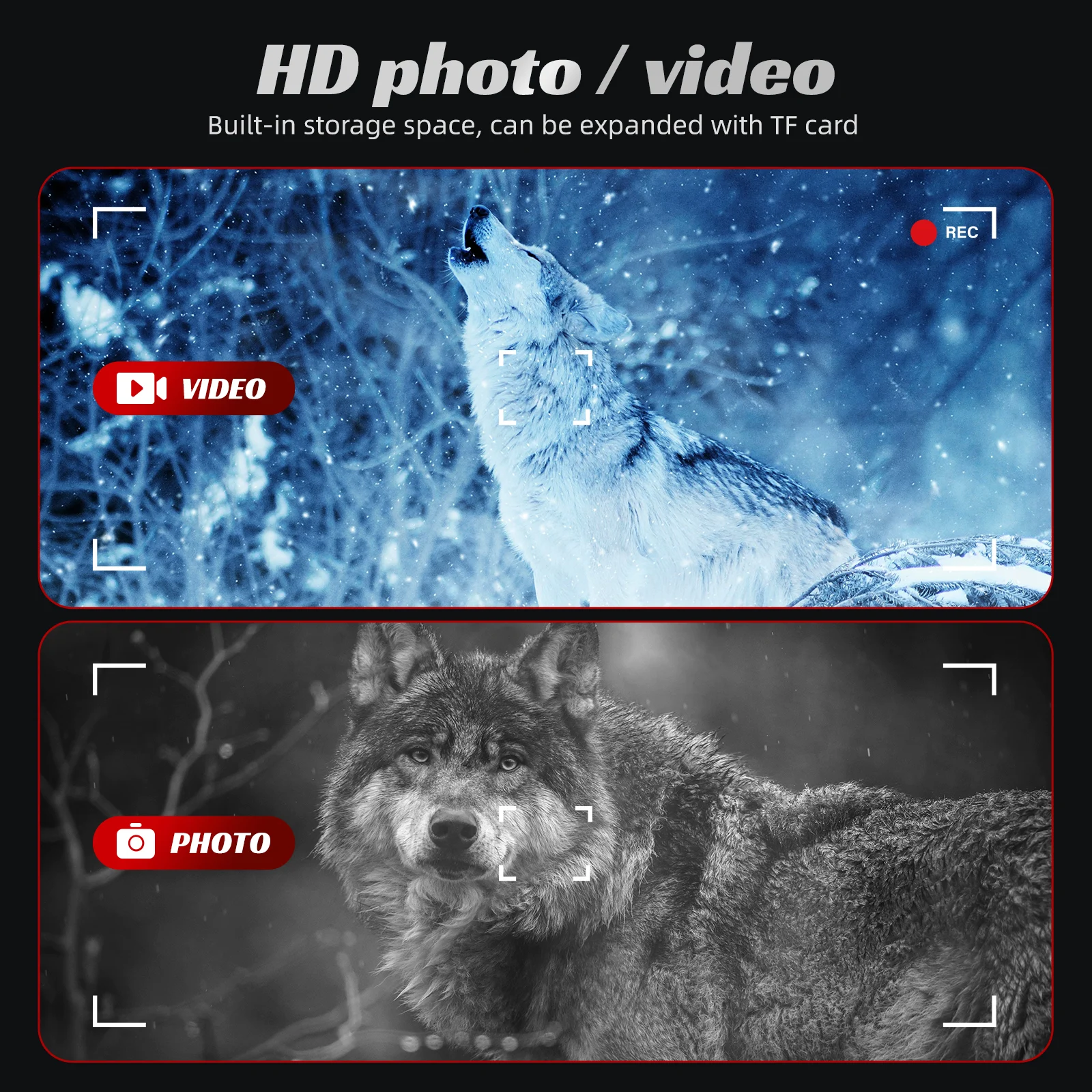 Infrared Digital Night Vision Device Inskam329 — image 3