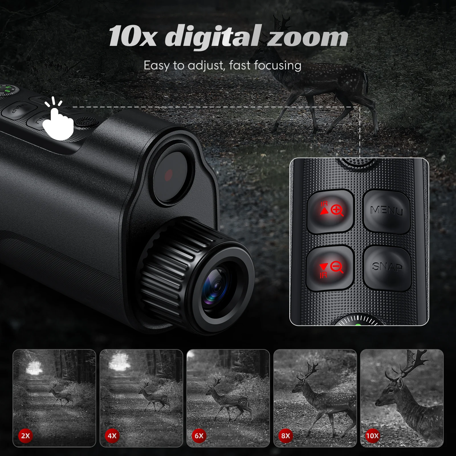 Infrared Digital Night Vision Device Inskam329 — image 2
