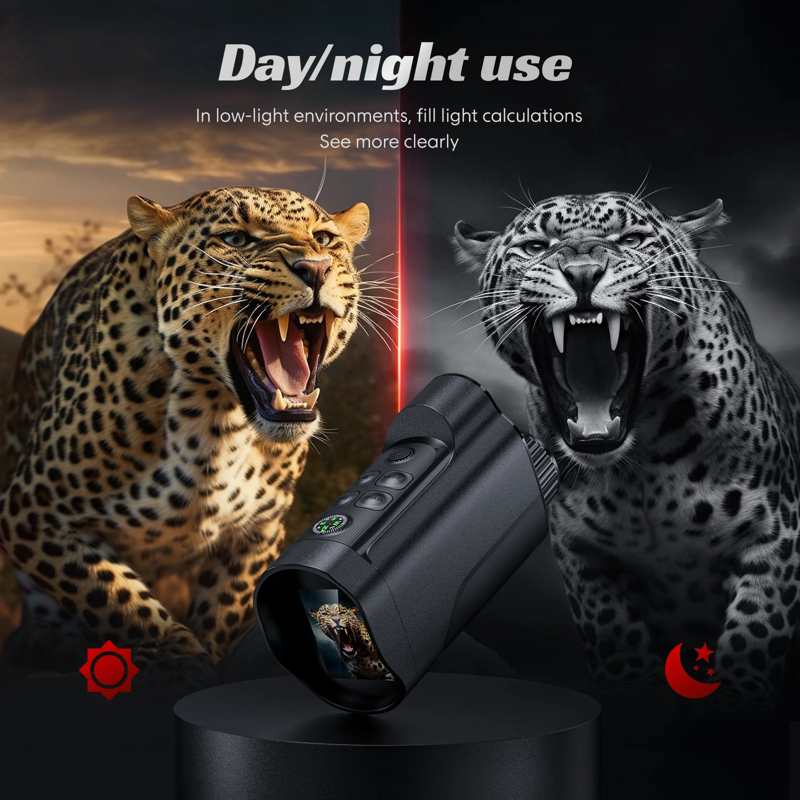 Infrared Digital Night Vision Device Inskam329 — image 5