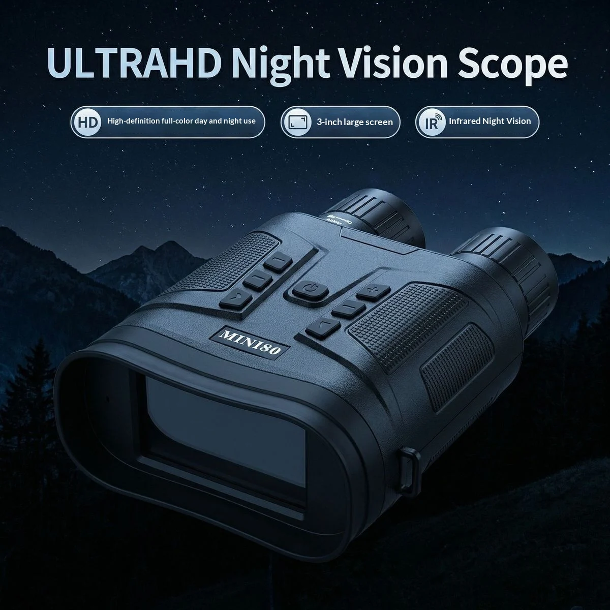 Infrared High-definition Low-light Imaging Instrument — image 5