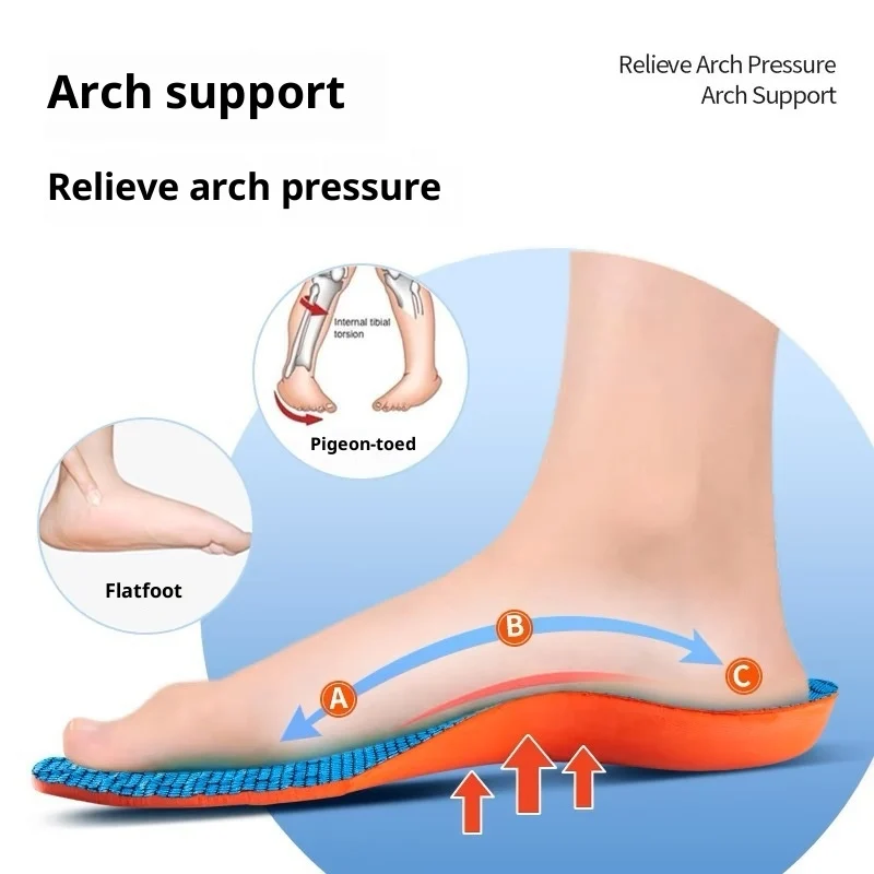 Insole For Flat-foot Correction Pure Blue — image 6