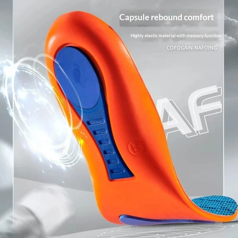Insole For Flat-foot Correction Pure Blue — image 4