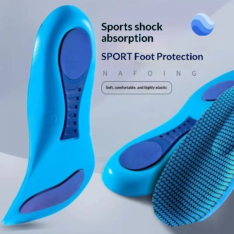 Insole For Flat-foot Correction Pure Blue — image 2