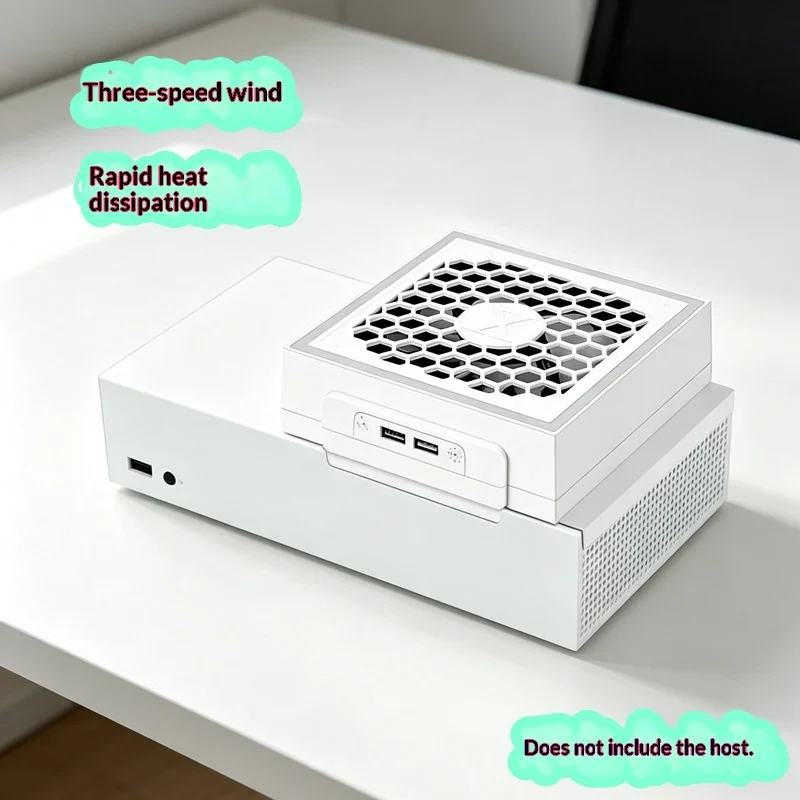 Install A Cooling Fan On The Host Side — image 4