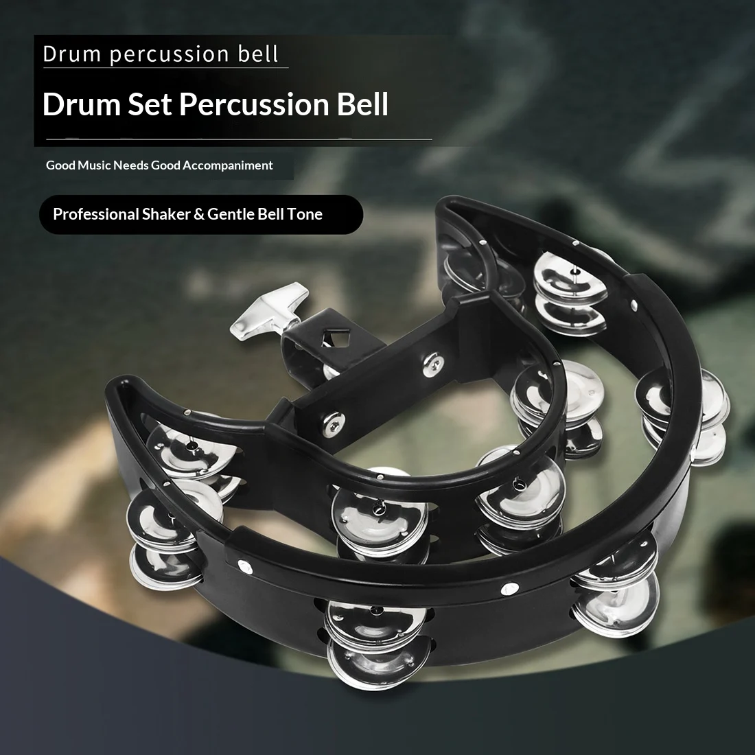 Instrument Drum Set Handbell Jazz Double Row — image 6