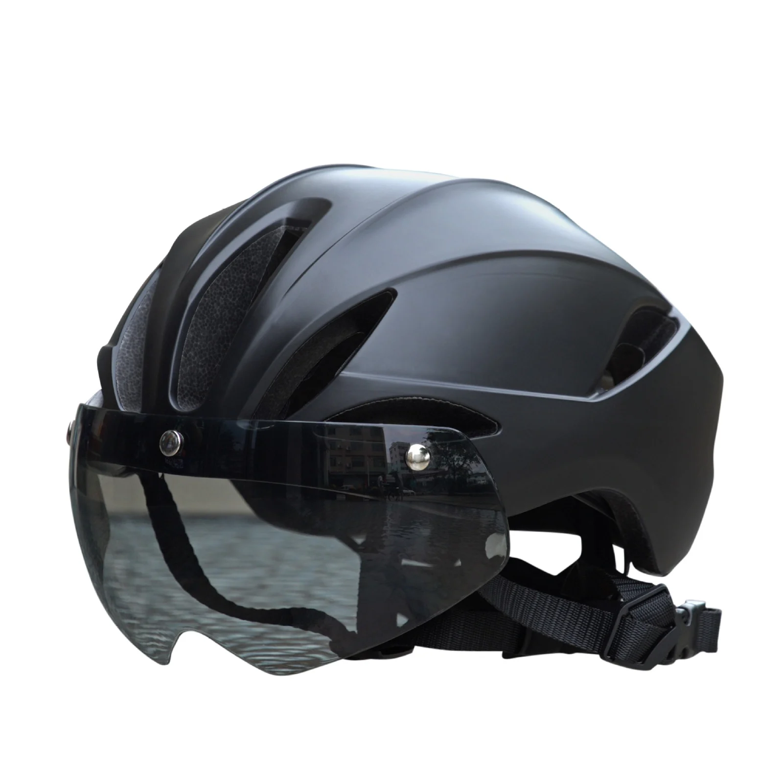 Integrally For Detachable Magnetic Attraction Riding Helmet Bicycle — image 5