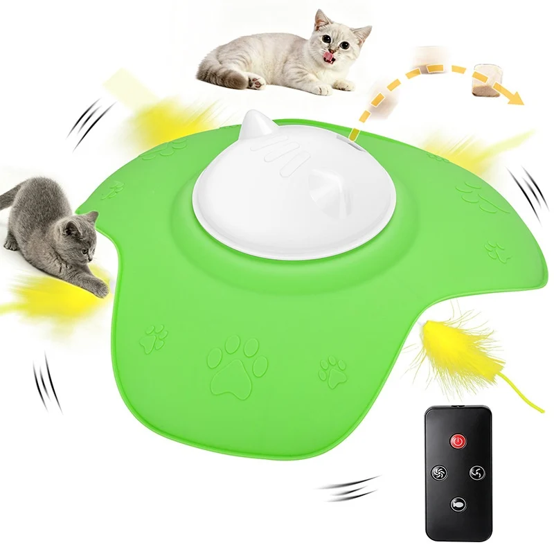 Intelligent Interactive Feathery Cat Toy — image 10