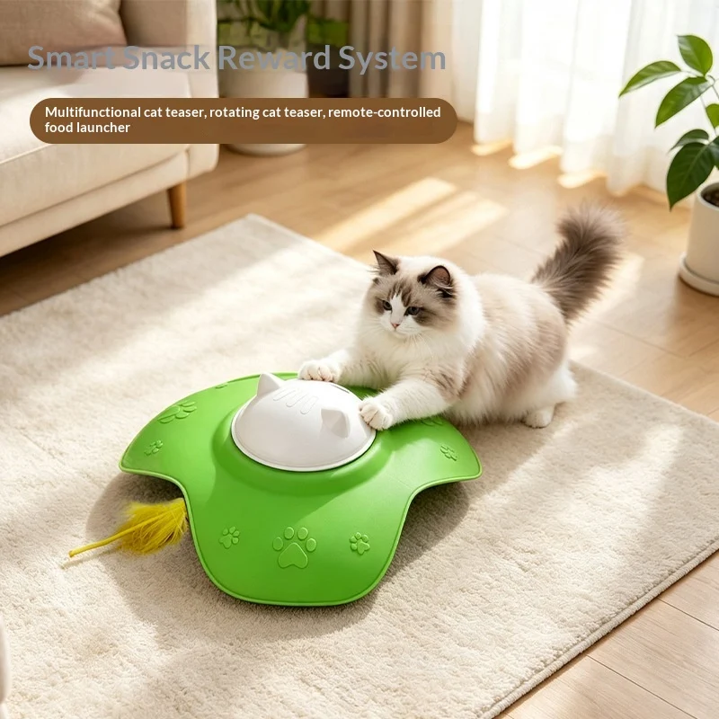 Intelligent Interactive Feathery Cat Toy — image 5