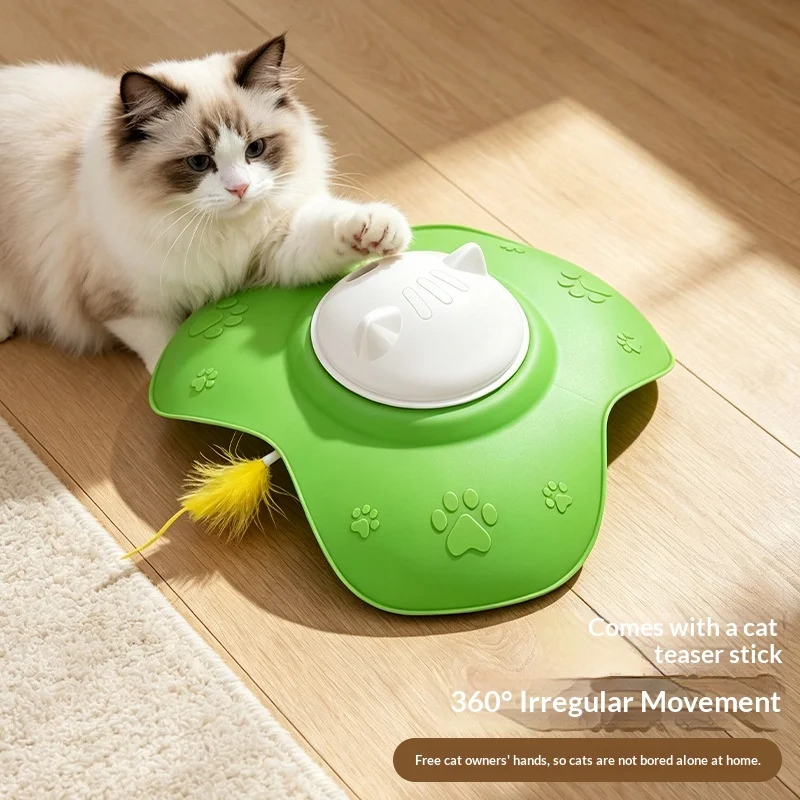Intelligent Interactive Feathery Cat Toy — image 6