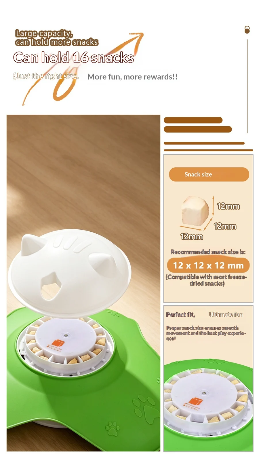 Intelligent Interactive Feathery Cat Toy — image 12