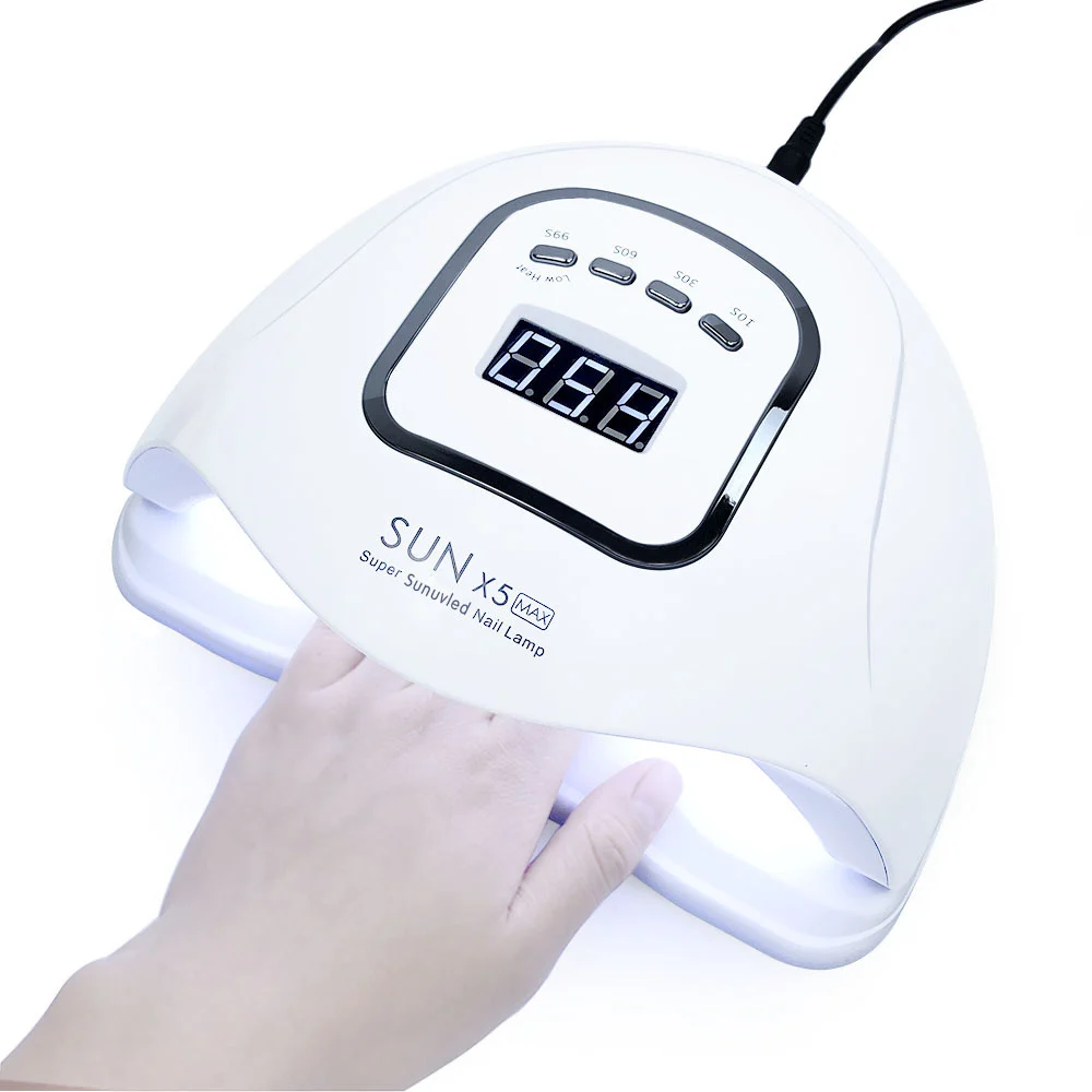 Intelligent Sensor Nail Baking Lamp — image 4