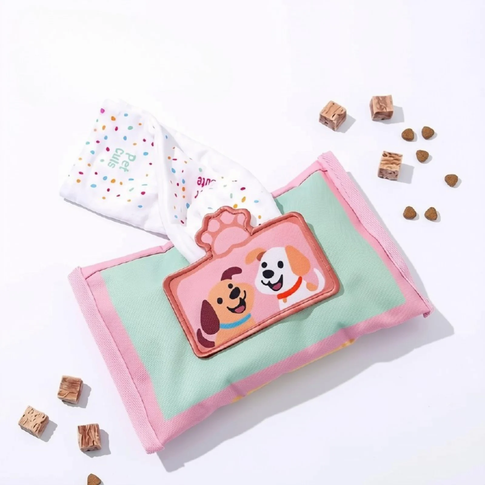 Interactive Dog Snuffle Wipe Puzzle Toy Quality Tested, Reinforced Stitching… — variant image