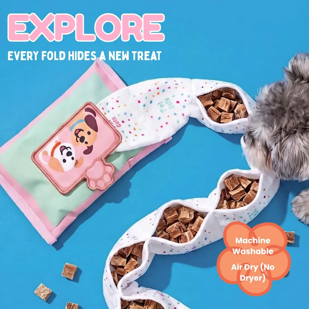Interactive Dog Snuffle Wipe Puzzle Toy Quality Tested, Reinforced Stitching… — image 8