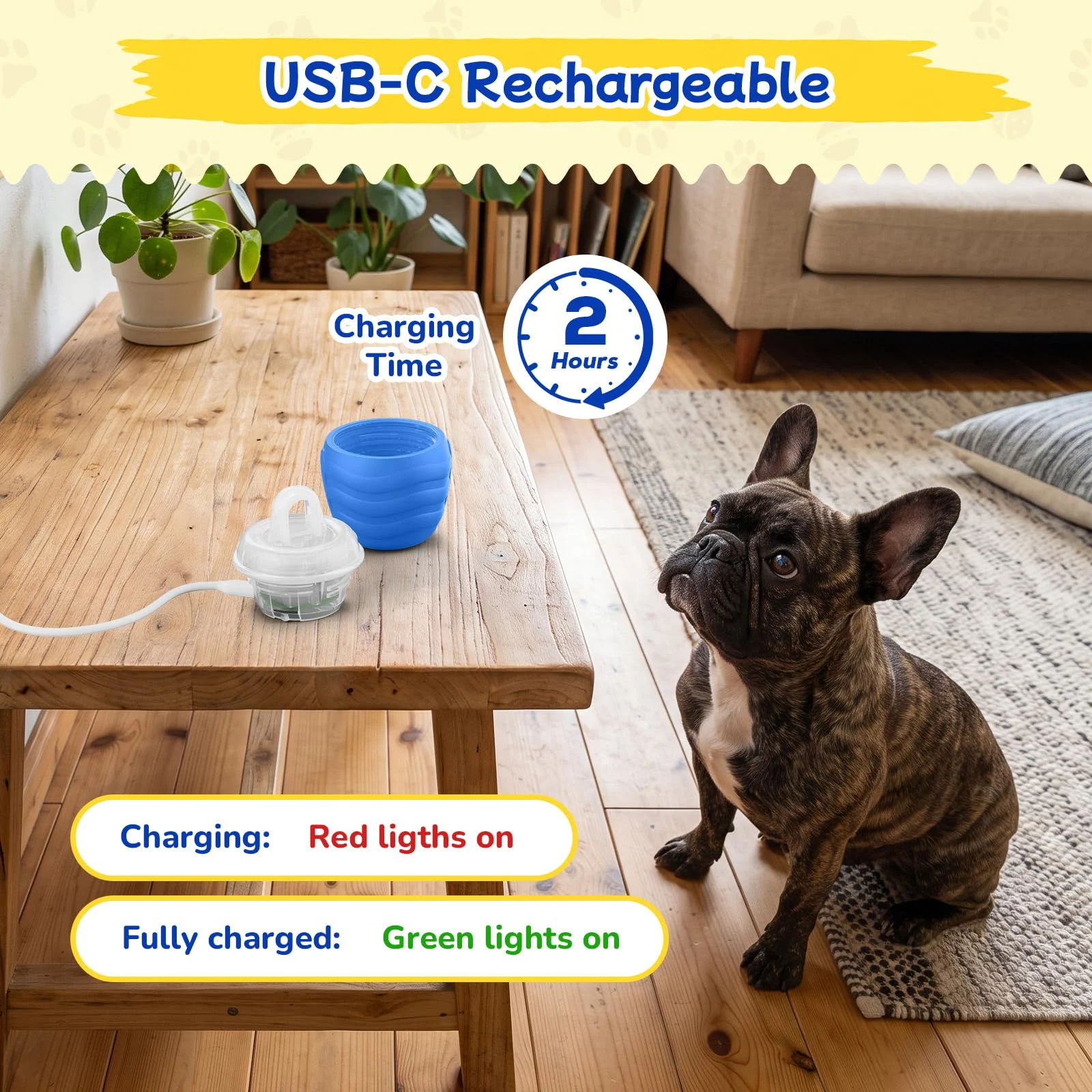 Interactive Dog Toys, Automatic Rolling Dogs Toy With Rope For Medium Large Dogs,… — image 6