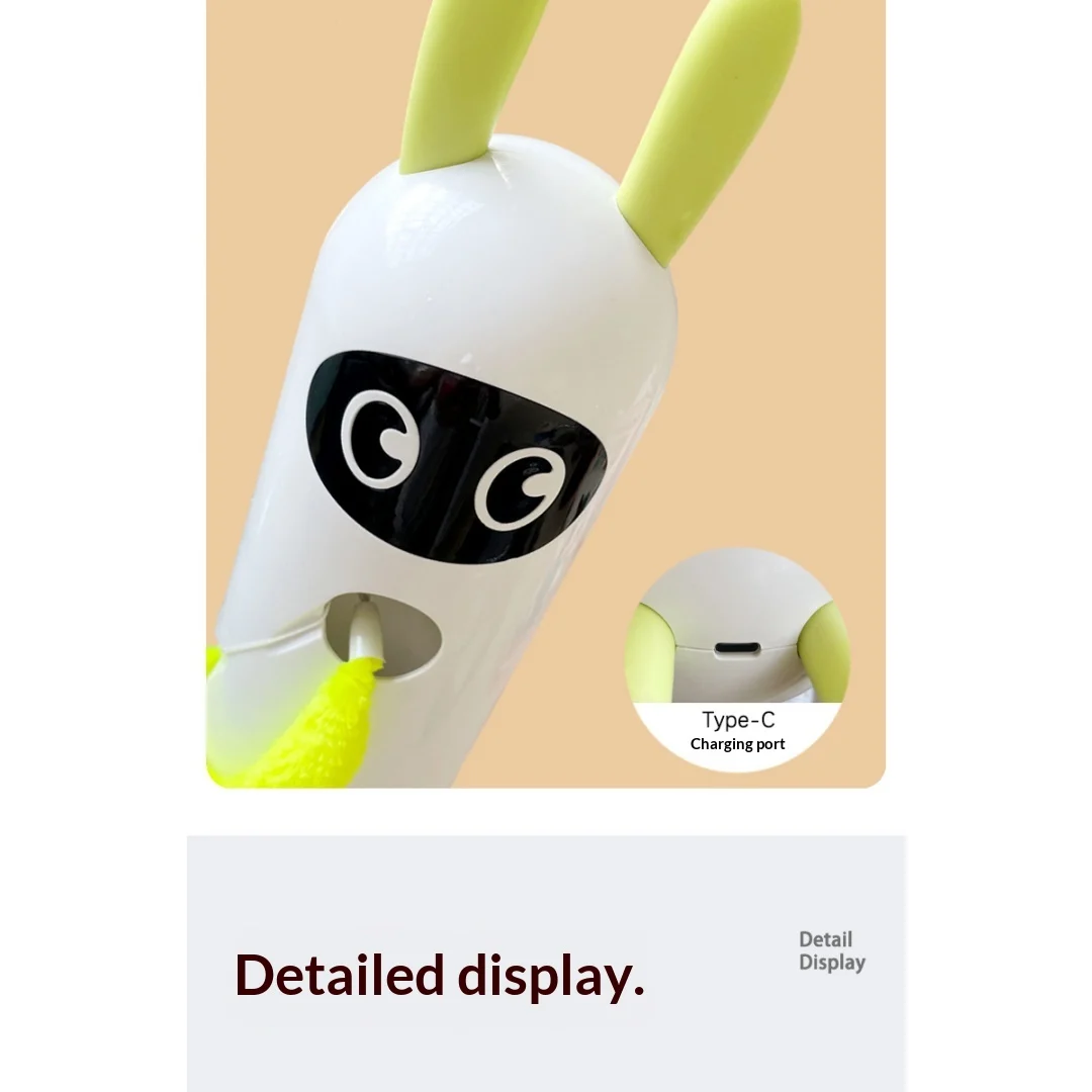 Interactive Electric Self-play Cat Teaser Wand — image 3