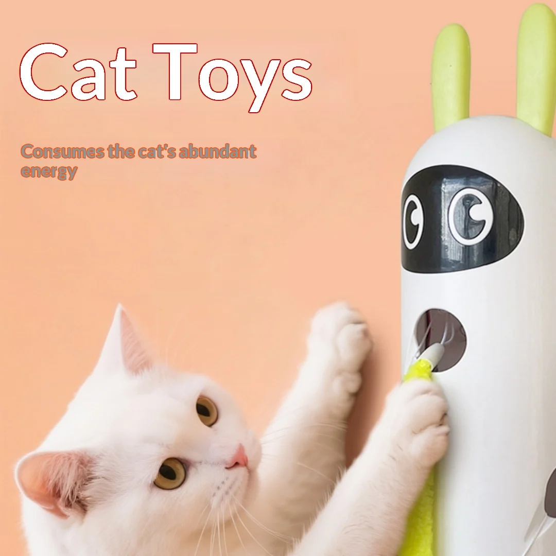 Interactive Electric Self-play Cat Teaser Wand — variant image