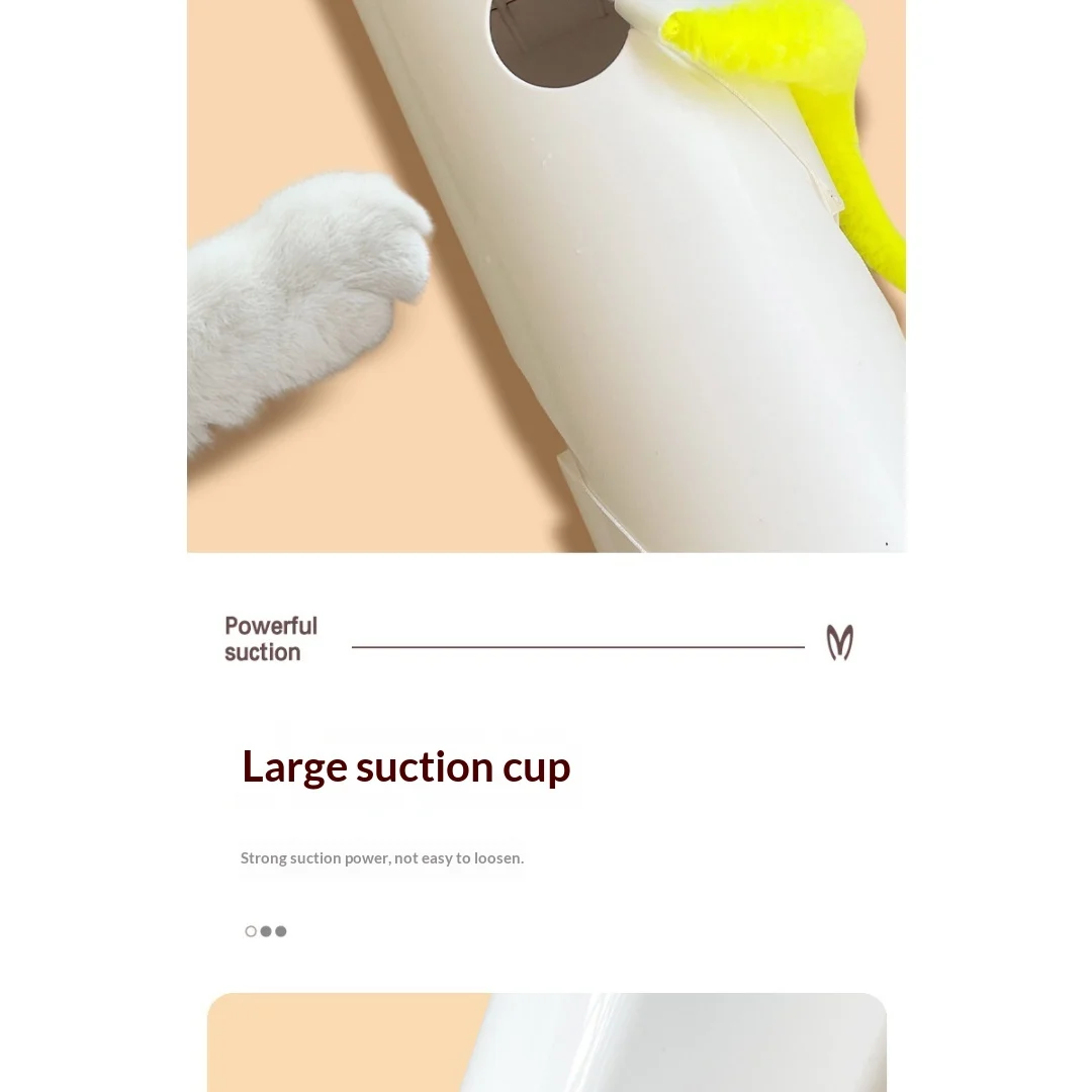 Interactive Electric Self-play Cat Teaser Wand — image 6