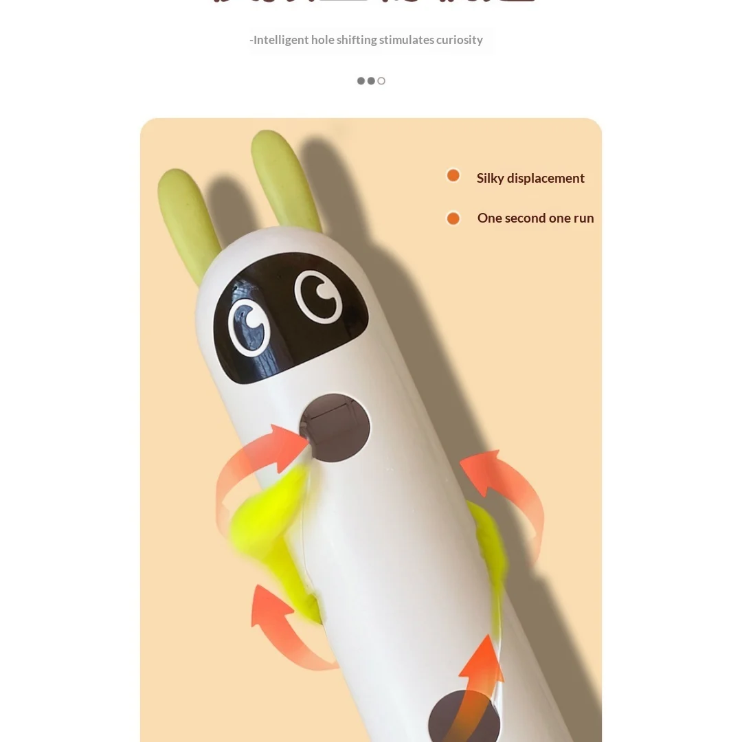 Interactive Electric Self-play Cat Teaser Wand — image 2