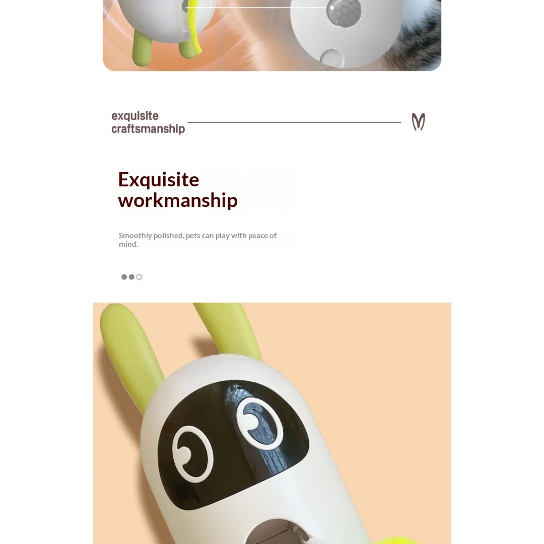 Interactive Electric Self-play Cat Teaser Wand — image 5