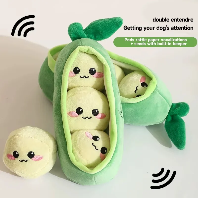Interactive Squeaky Dog Toys For Puppies - Boredom Buster Chew Corgi & Small Breeds,… — image 8