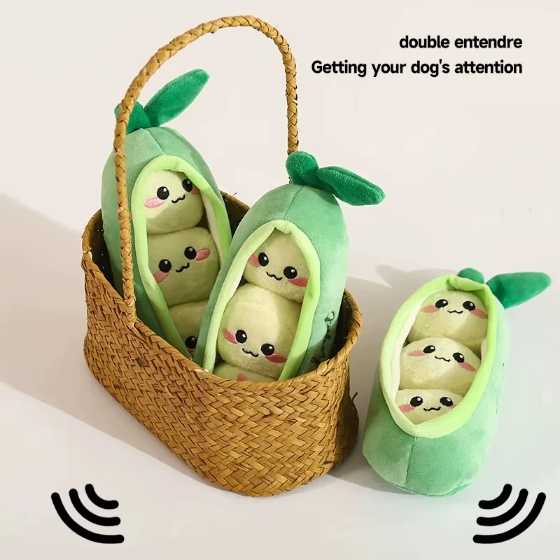 Interactive Squeaky Dog Toys For Puppies - Boredom Buster Chew Corgi & Small Breeds,… — image 4