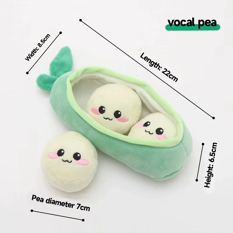 Interactive Squeaky Dog Toys For Puppies - Boredom Buster Chew Corgi & Small Breeds,… — image 2